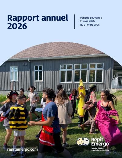 Rapport annuel 2025-2026