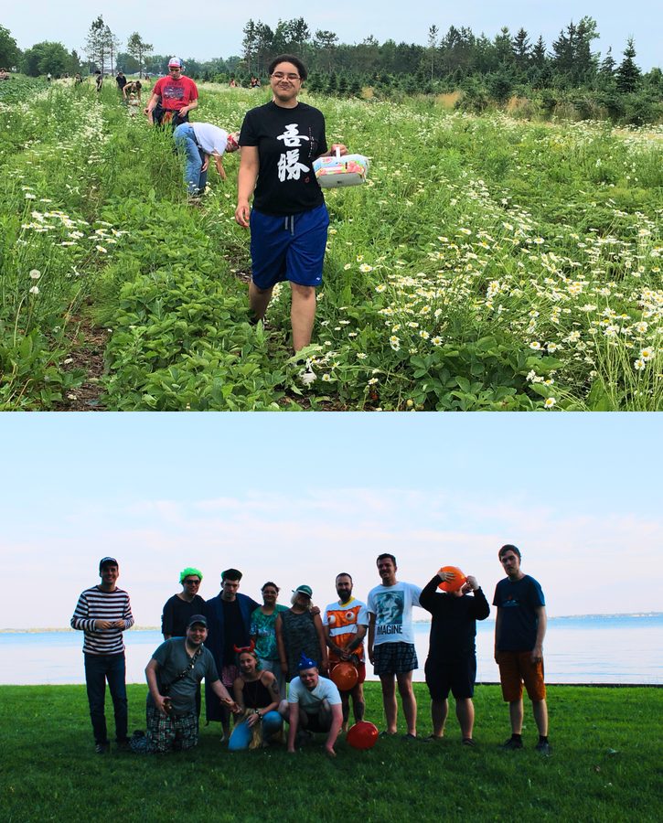 Groupe de participants Un rêve à réaliser